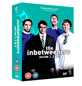 The Inbetweeners - Series 1-3 - 3-DVD Box Set (DVD)